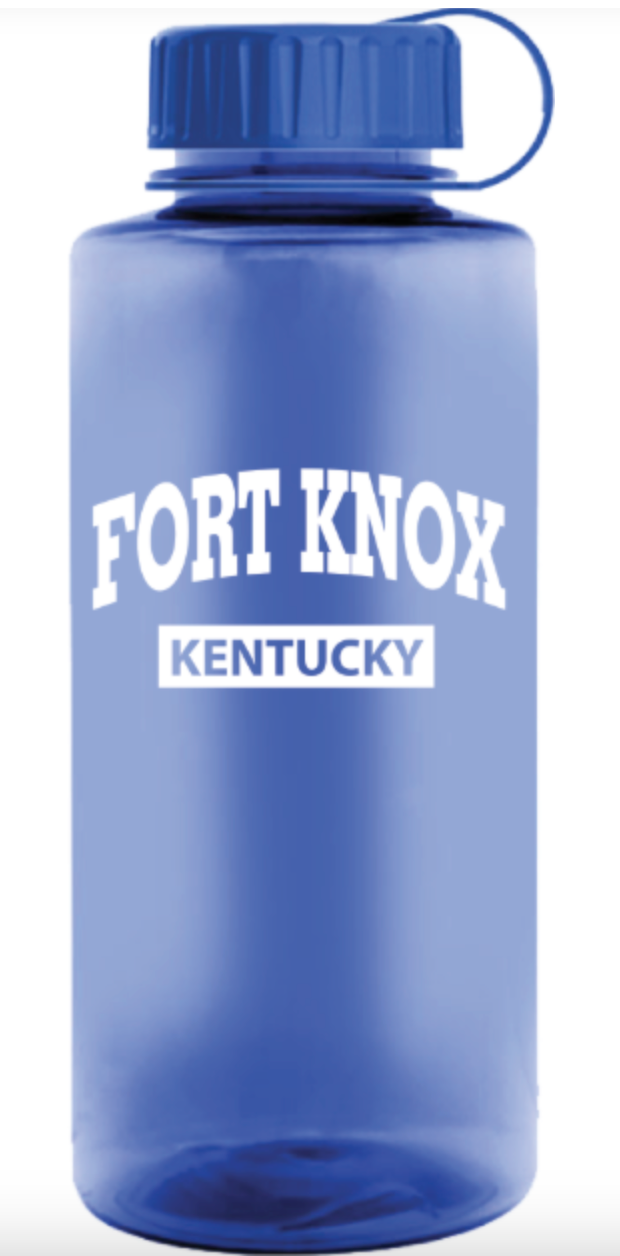 Fort Knox Water Bottle