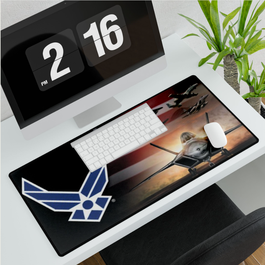 U.S. Air Force Desk Pad