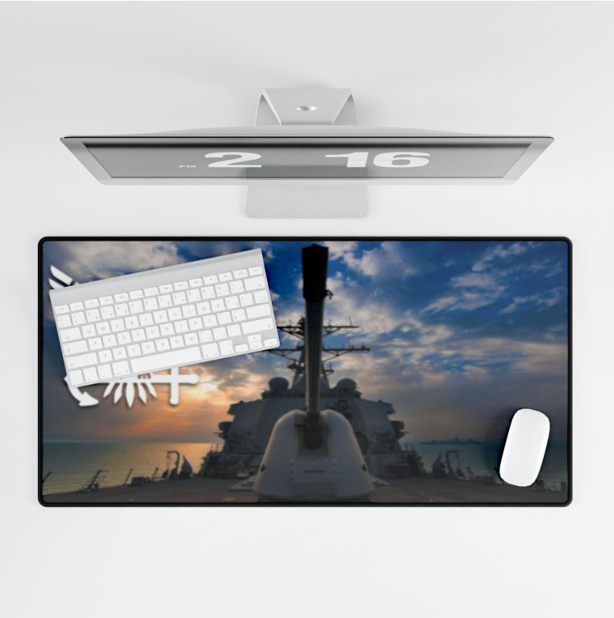 U.S. Navy Ship Design Desk Pad