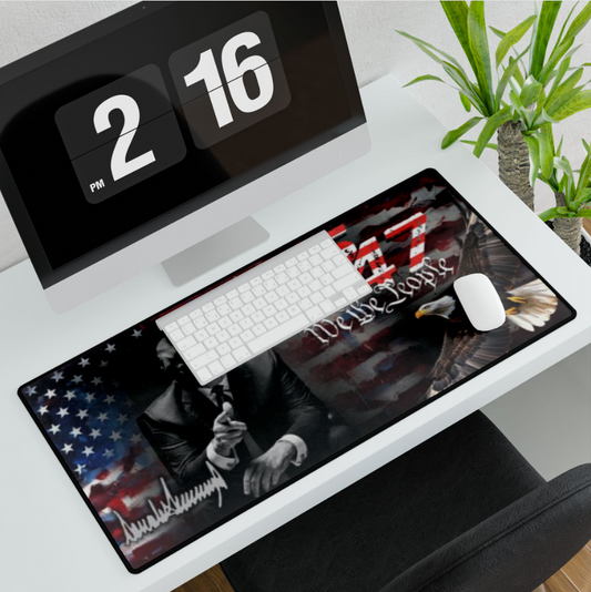 We The People Trump Desk Pad