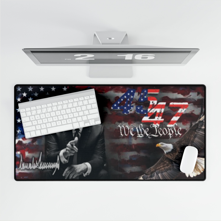 We The People Trump Desk Pad