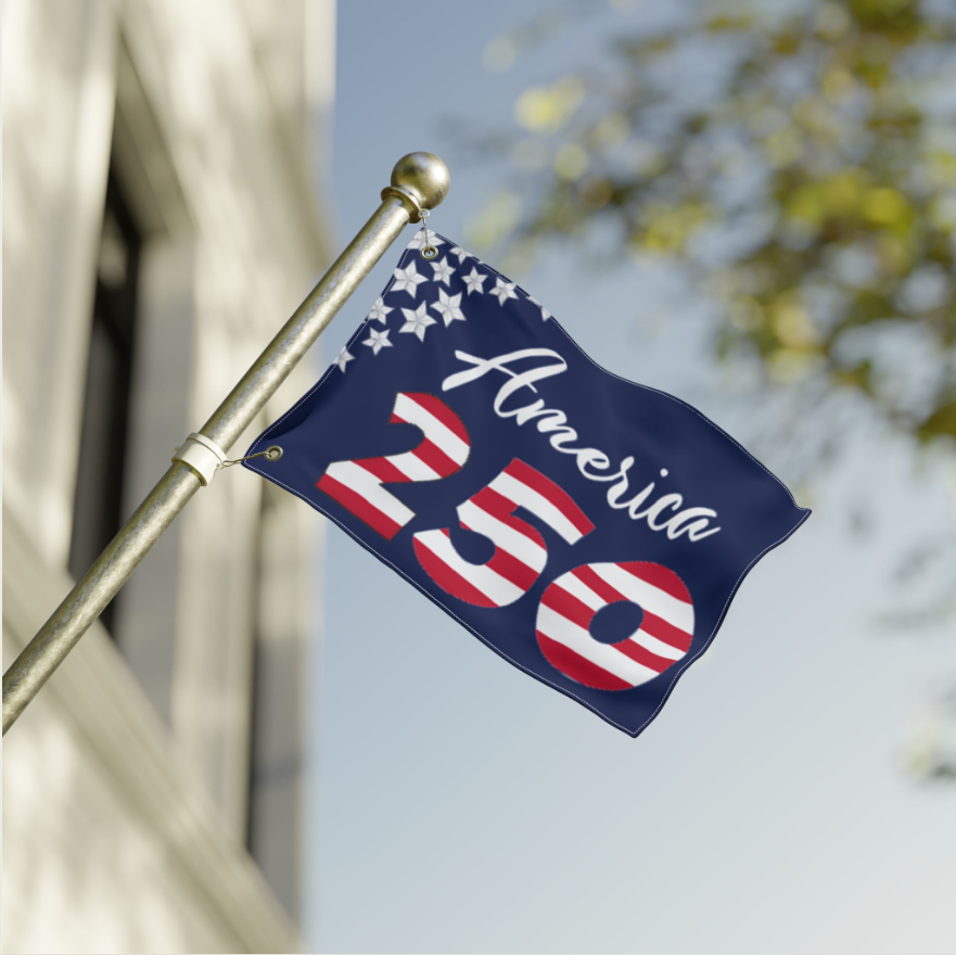 Stars America 250th Flag