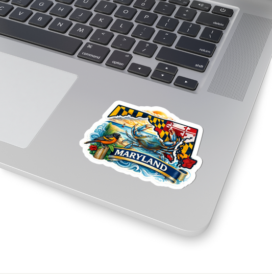 Maryland State Decal