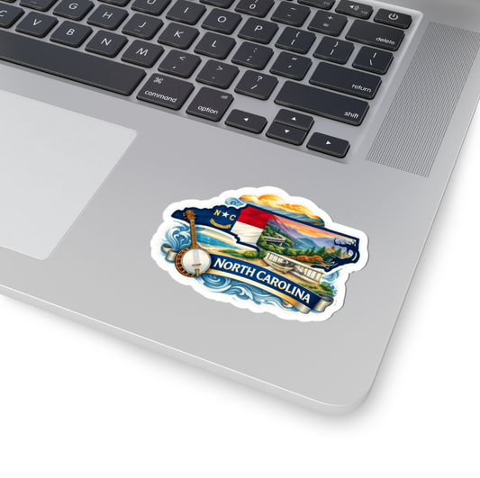 North Carolina State Decal