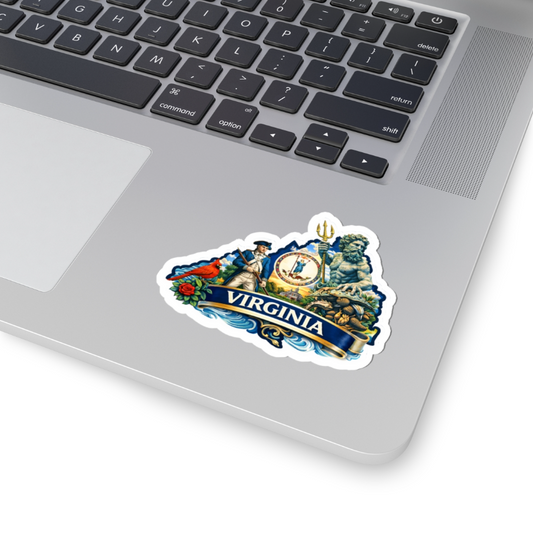 Virginia State Decal