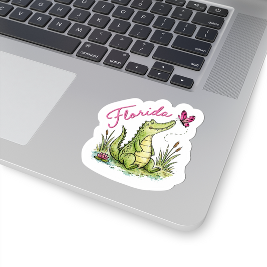 Florida Animal Decal - Gator