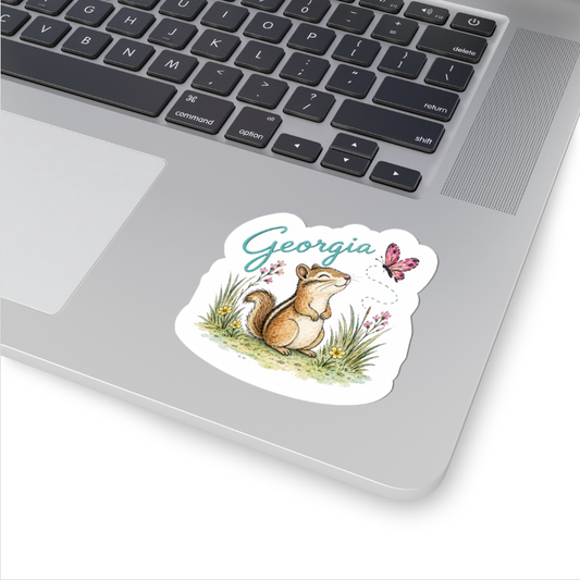 Georgia Animal Decal - Chipmunk