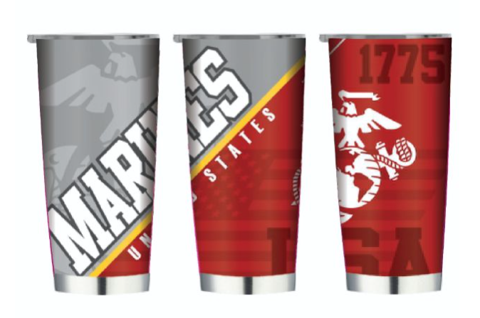 Marines 20oz Stainless Tumbler