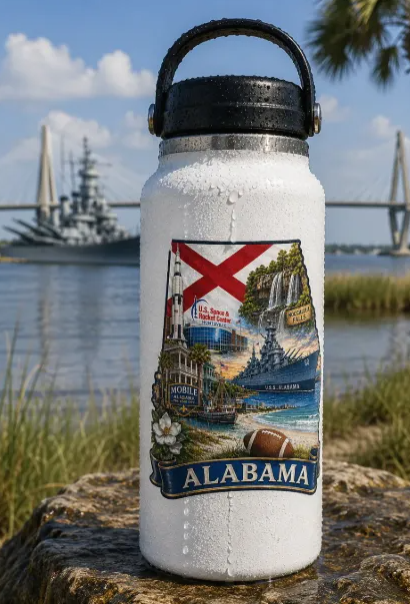 Alabama State Decal