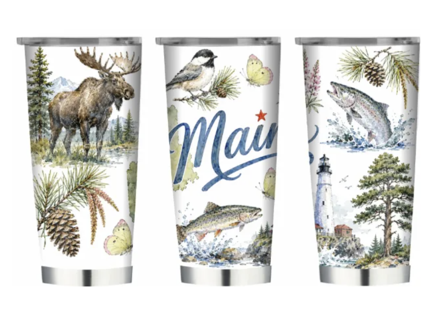 Maine Tumbler- 20oz