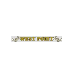 Mylar Decal - West Point Window Strip