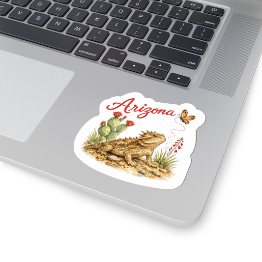 Arizona Animal Decal - Toad