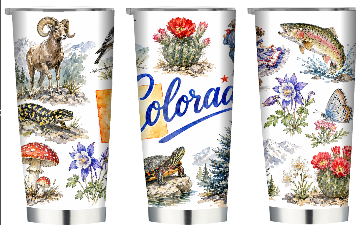 Colorado Tumbler - 20oz