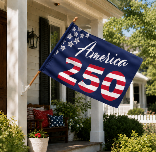 Stars America 250th Flag