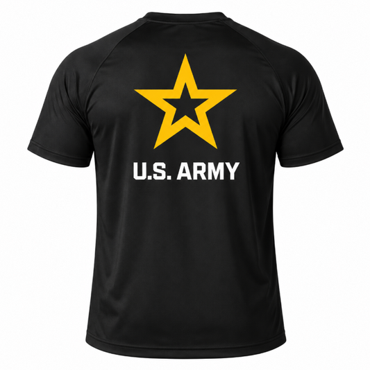 Army T-Shirt with Reflective Emblem