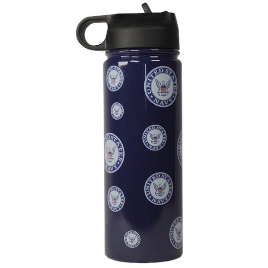U.S. Navy Dual Wall Stainless Tumbler
