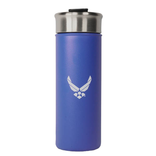 Air Force Symbol on 16 oz. Double Wall Tumbler