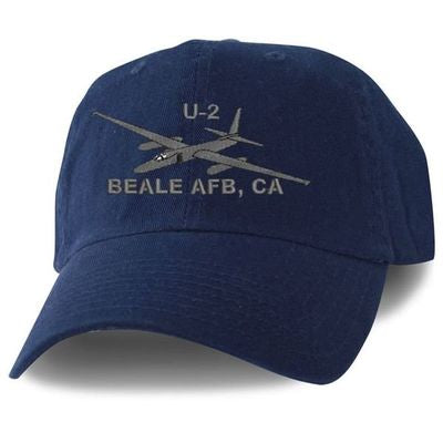U-2 Beale AFB Cap
