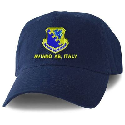 31st Fighter Wing Cap, Aviano AB Italy