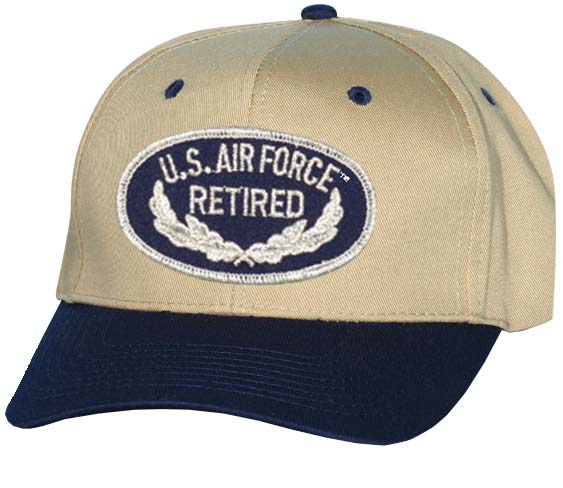 US Air Force Retired Cap