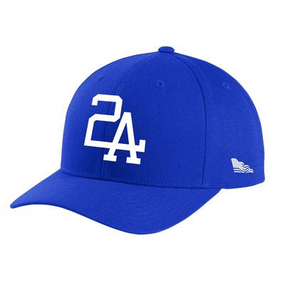 2A 2nd Amendment Royal Blue Ball Cap