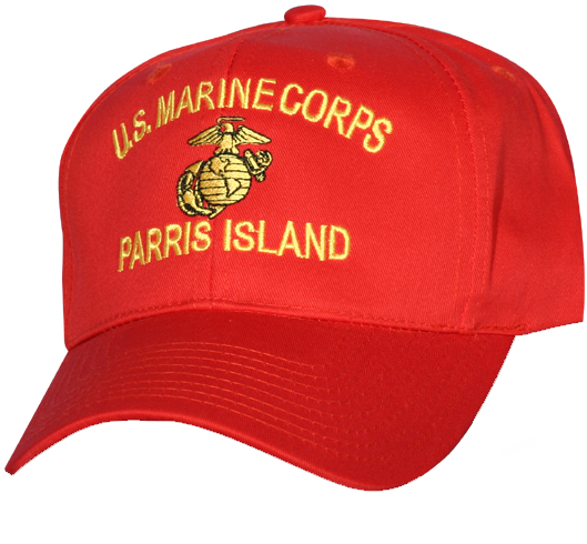 US Marine Corps Parris Island Cap