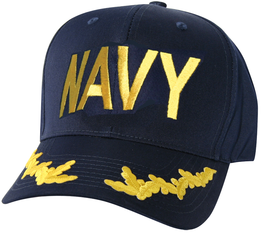 US Navy Embroidered Cap, with Eggs