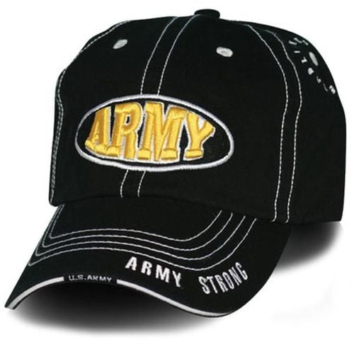 US Army Cap, Felt Applique