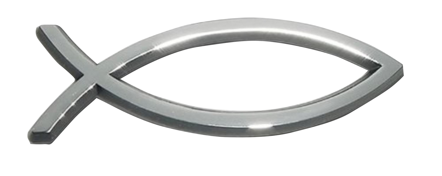 Christian Fish Auto Emblem