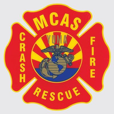 MCAS Yuma Fire-Crash Rescue Decal