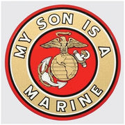 My Son is a Marine Decal