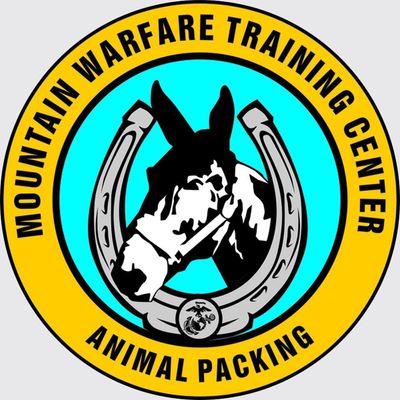 MTN Warfare TR CTR Animal Packing Decal