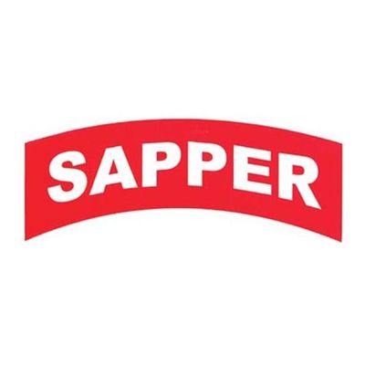 Sapper Decal