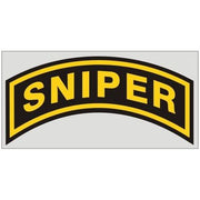 Sniper Arch Decal, 7"