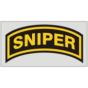 Sniper Arch Decal, 4"