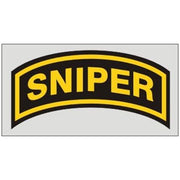 Sniper Arch Decal, 4&quot;