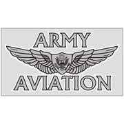 US Army Aviation Air Crew Decal