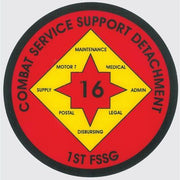 Combat Service Support Detachment 1st FSSG Sticker