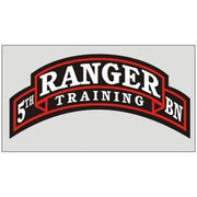 5th Ranger Training BN Decal