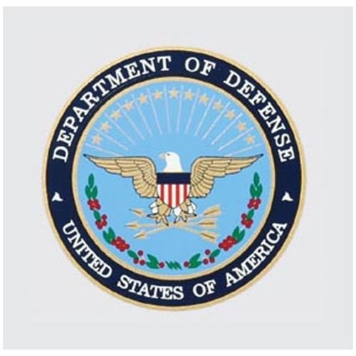 Dept. Of Defense Decal, Seal