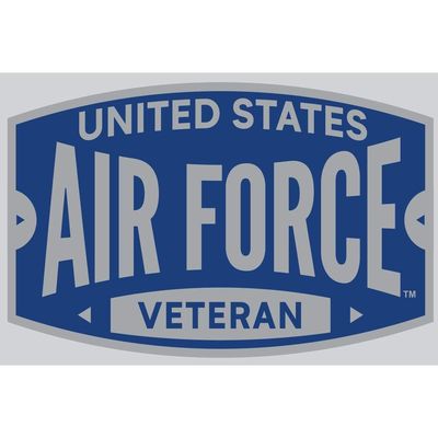 United States Air Force USAF Veteran Decal