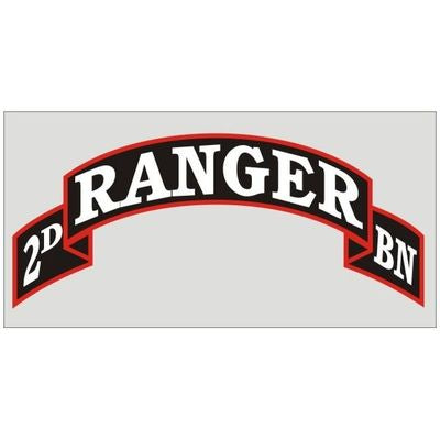 2nd Ranger BN Decal