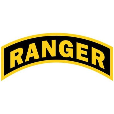 Ranger Decal, 10&quot;