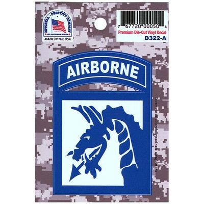18th Airborne Division Decal Color