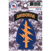 Special Forces Group Decal Color