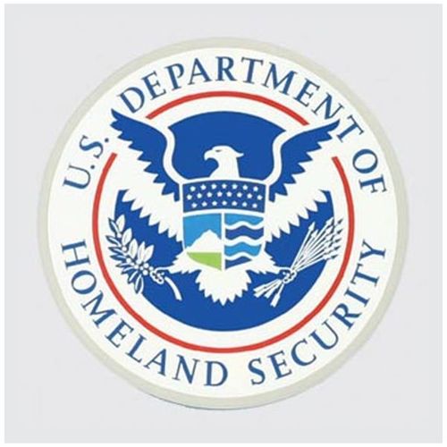 Homeland Security Decal