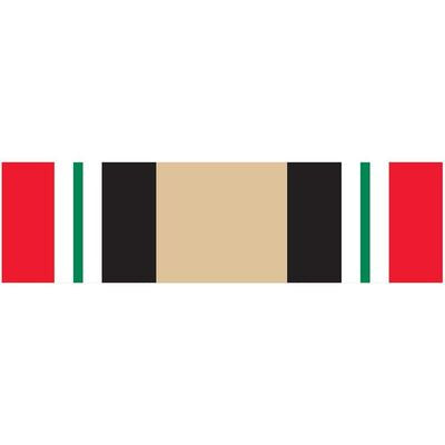 Iraq Veteran Ribbon Decal