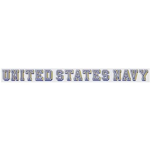 US Navy Decal, Window Strip