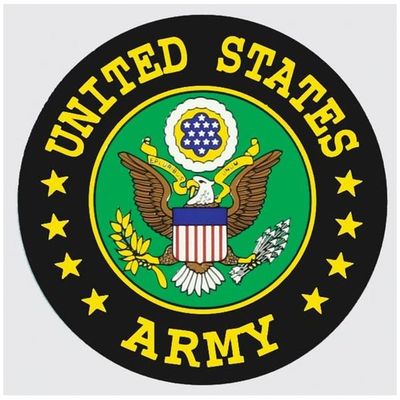 US Army 4&quot; Decal