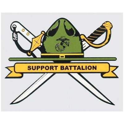 Support Battalion Decal